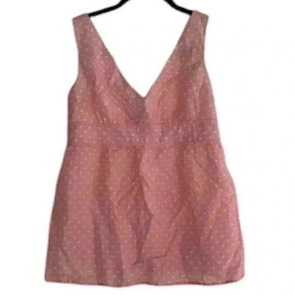 Vintage 90’s Lilly Pulitzer Tank Polka Dot Top size 0 - Picture 1 of 6